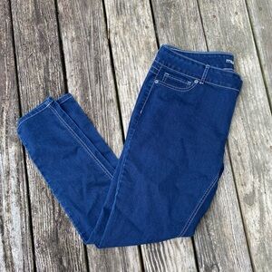 Maurices Blue Straight Leg/Skinny Jeans